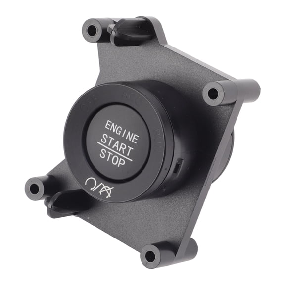 Unique Bargains Keyless Engine Ignition Starter Switch for Ram 1500 2013-2018 No.6CK46DX9AB/6CK46DX9AC/6CK46DX9AA Car Start Stop Button Assembly