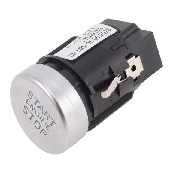 Unique Bargains Keyless Engine Ignition Starter Switch for Volkswagen Touareg 2011-2014 No.7P1905217A Car Start Stop Button Assembly