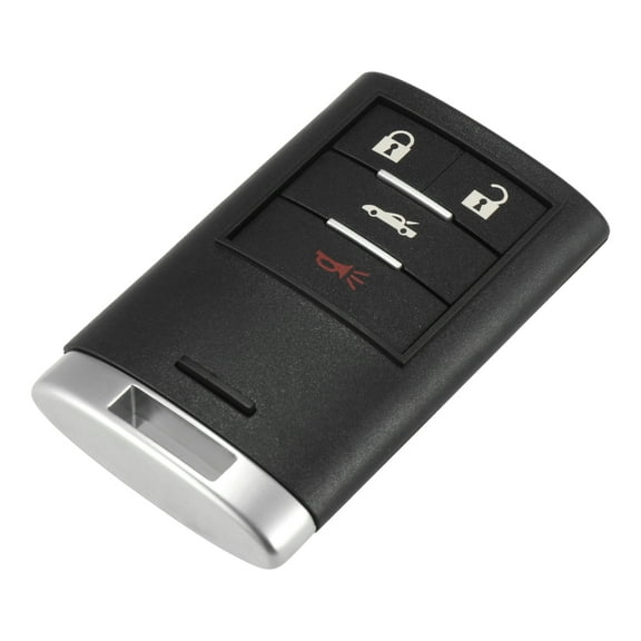 Unique Bargains Keyless Entry Remote Car Key Fob 315MHz M3N5WY7777A for Chevrolet Corvette 4 Buttons Black