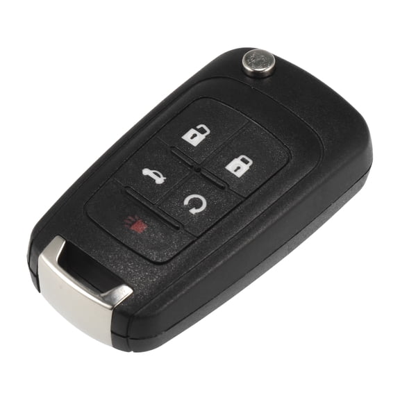 Unique Bargains Keyless Entry Remote Car Key Fob 46 Chip OHT0106051 for Buick Lacrosse Regal 12-16 for Malibu 11-16