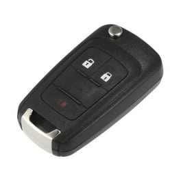 2-Tasten-Autoschlüssel-Fernbedienung Smart Key Fob Case J458 für 433MHz 46  Chip Pi970 Batterie