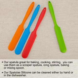 Stir 9 Gray Silicone Jar Spatulas 2pk - Decorating Spatulas & Utensils - Baking & Kitchen