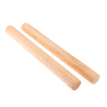 Unique Bargains Kitchen Flour Food Pastry Noodles Making Tool Rolling Pin Rod 2pcs