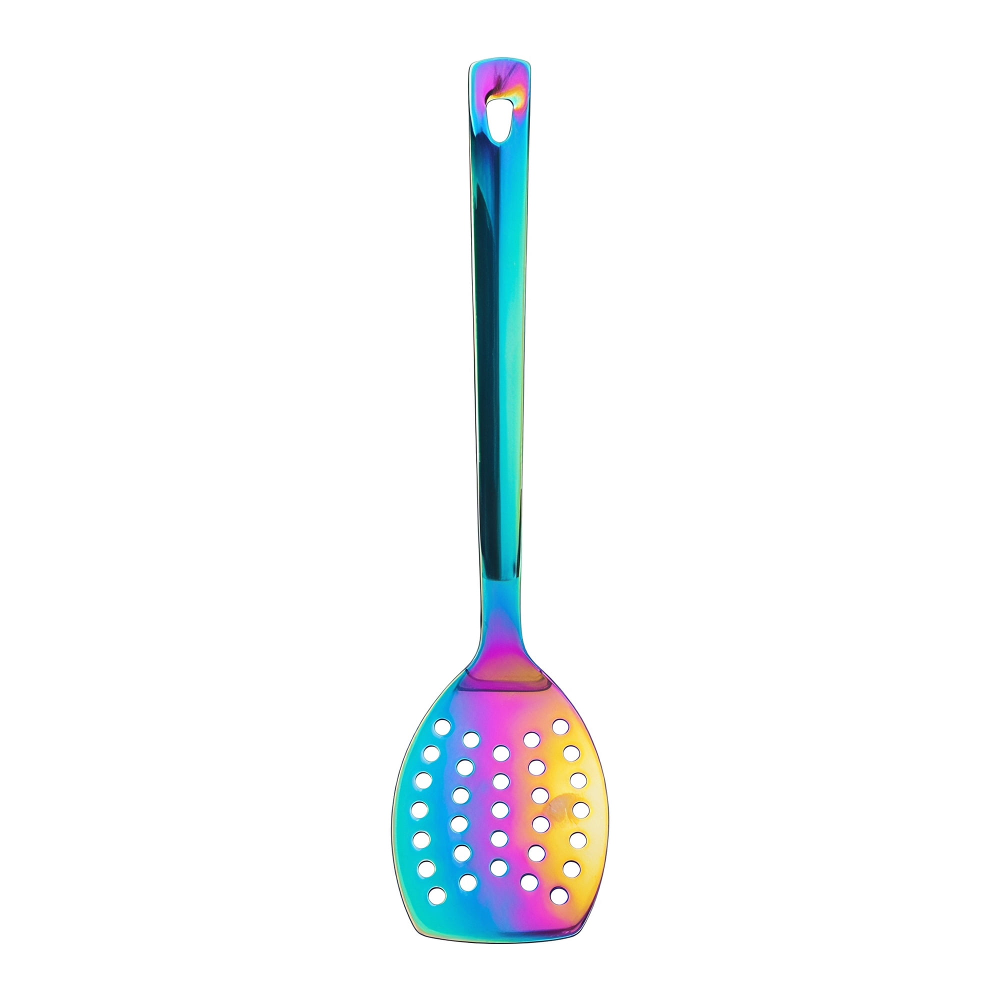 Unique Bargains Kitchen Heat-Resistant Cooking Tool with Long Handle Colorful 13x3.1 in