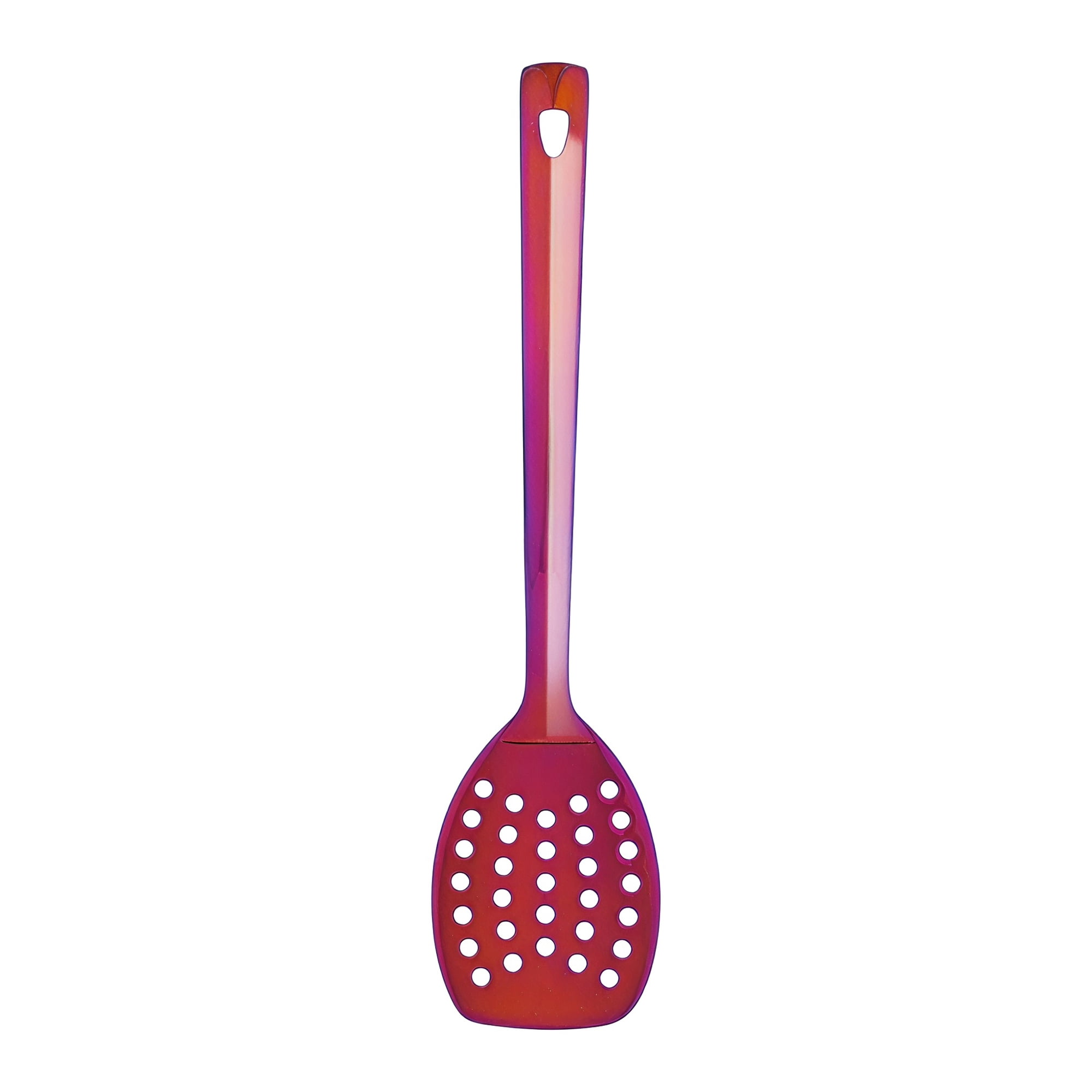 Unique Bargains Kitchen Heat-Resistant Cooking Tool with Long Handle Red 13x3.1 inch