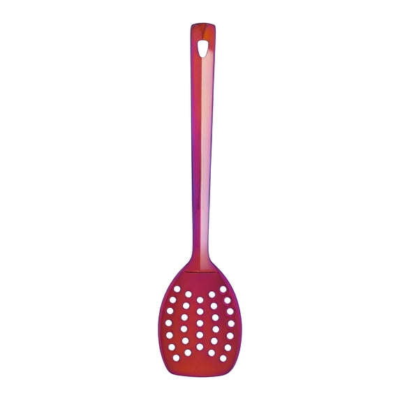 Unique Bargains Kitchen Heat-Resistant Cooking Tool with Long Handle Red 13x3.1 inch