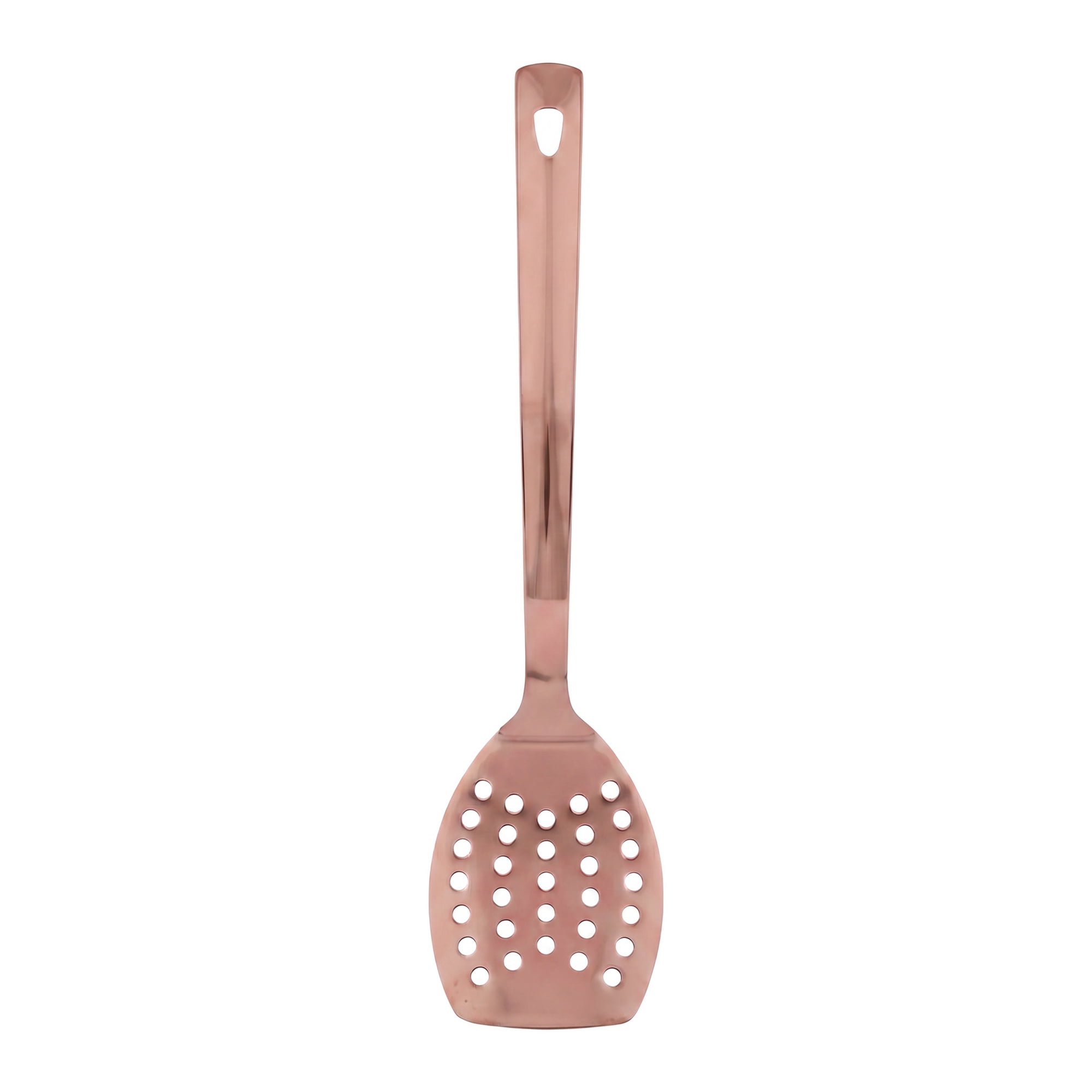 Unique Bargains Kitchen Heat-Resistant Cooking Tool with Long Handle Rose Gold 13x3.1 in