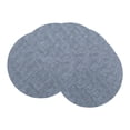 thumbnail image 1 of Unique Bargains Kitchen Placemats Washable Table Mat Wipeable Placemats Blue 13x13in, 1 of 7