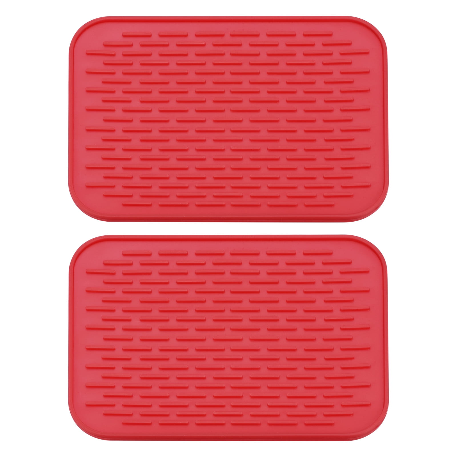 Silicon Dish Drying Mats Kitchen  Dish Drainer Silicone Drying -  Waterproof Pad - Aliexpress