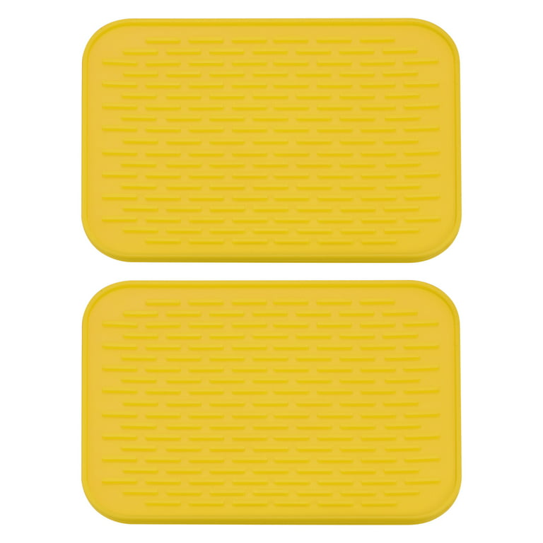 https://i5.walmartimages.com/seo/Unique-Bargains-Kitchen-Silicone-Dish-Drying-Mat-Set-Under-Sink-Drain-Pad-Heat-Resistant-Yellow-8-5-x-6-x-0-24-inch_603d220f-83e6-4834-812c-bbd3fd75f701.7e50785b1357f4a30e4ff027027eb449.jpeg?odnHeight=768&odnWidth=768&odnBg=FFFFFF
