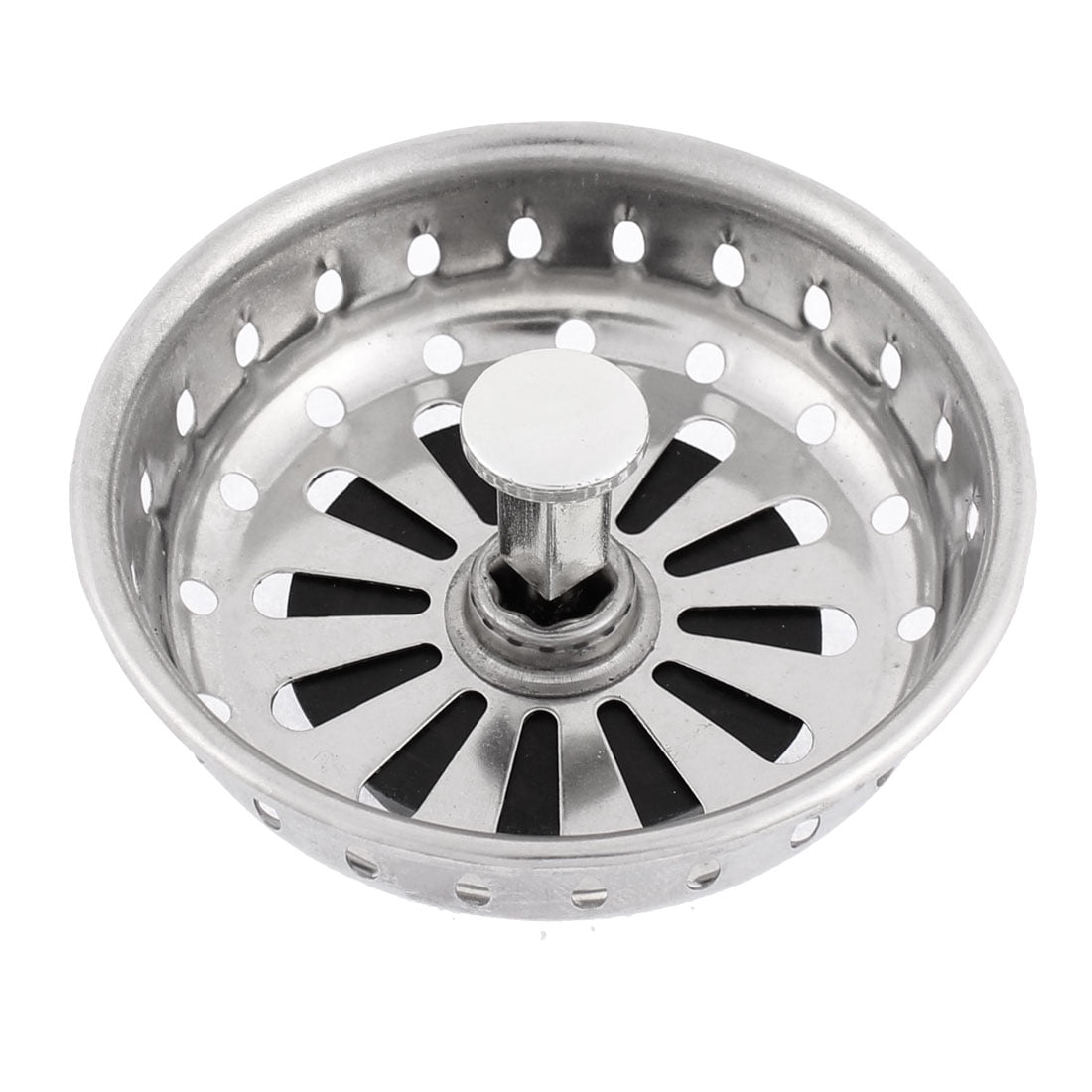 Unique Bargains Kitchen Sink Basin Strainer 3.35" Dia for Drainage