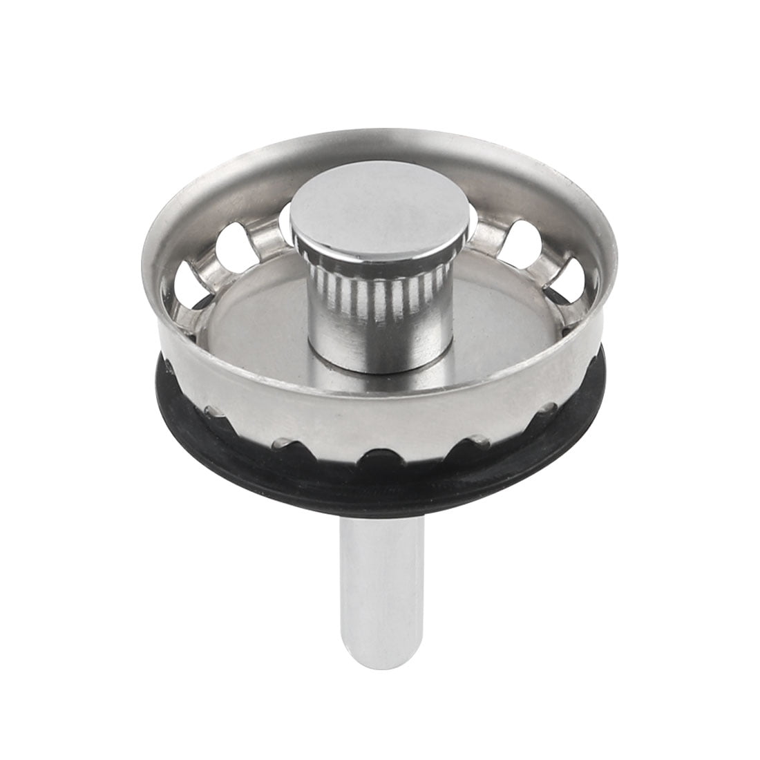 Unique Bargains Kitchen Sink Strainer Stainless Steel Mesh Drain Stopper