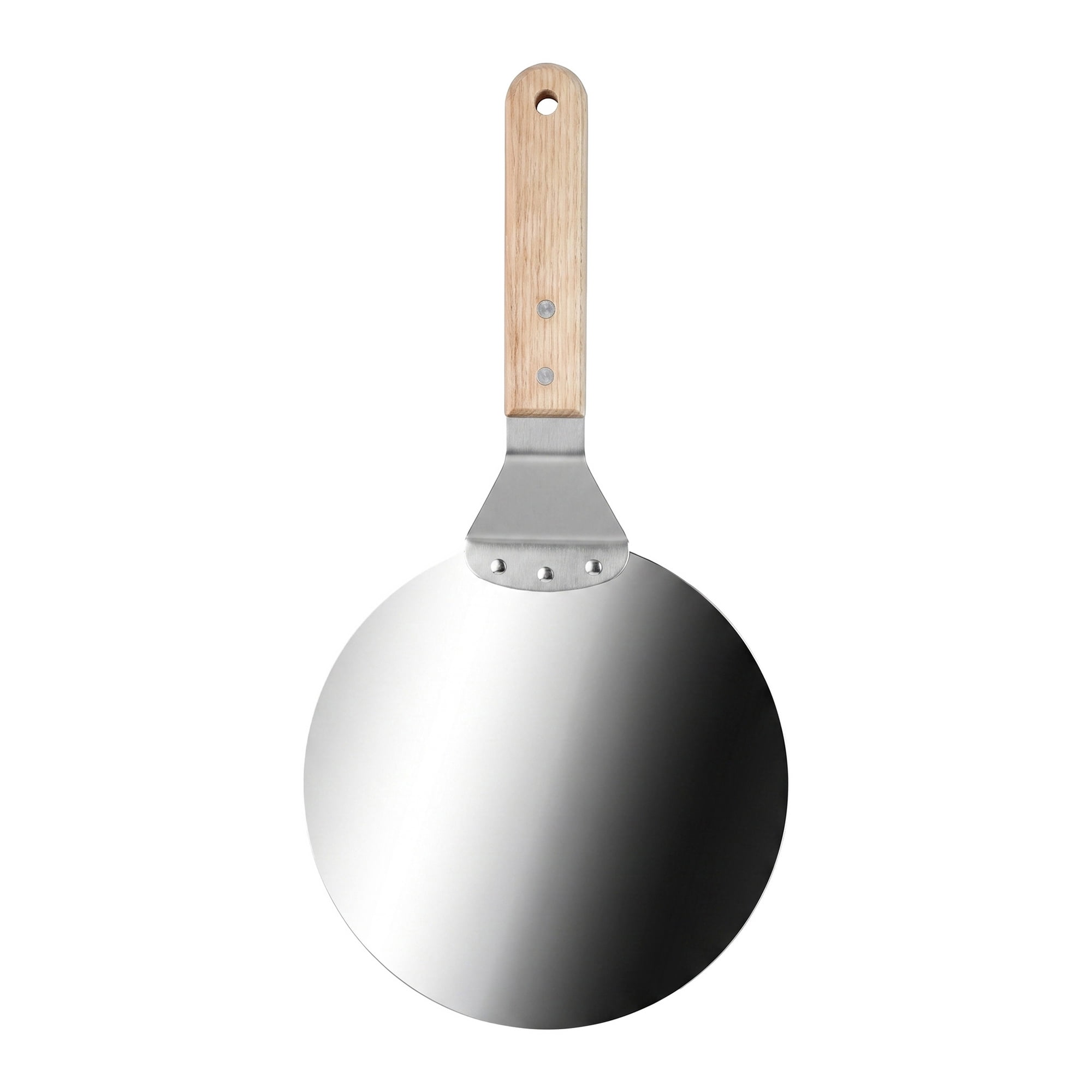 Unique Bargains Kitchen Spatula Heat-Resistant Cooking Utensils Silver 15.2" x 8.1"