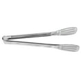 thumbnail image 1 of Unique Bargains Kitchen Tongs, Stainless Steel Serving Tongs for Cooking Silver 11", 1 of 7
