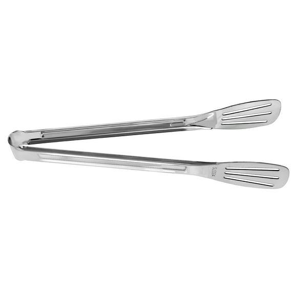 Unique Bargains Kitchen Tongs, Stainless Steel Serving Tongs for Cooking Silver 11"