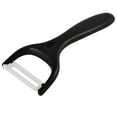 thumbnail image 1 of Unique Bargains Kitchen Tool Plastic Handle Ceramic Edge Vegetable Fruit Peeler, 1 of 3