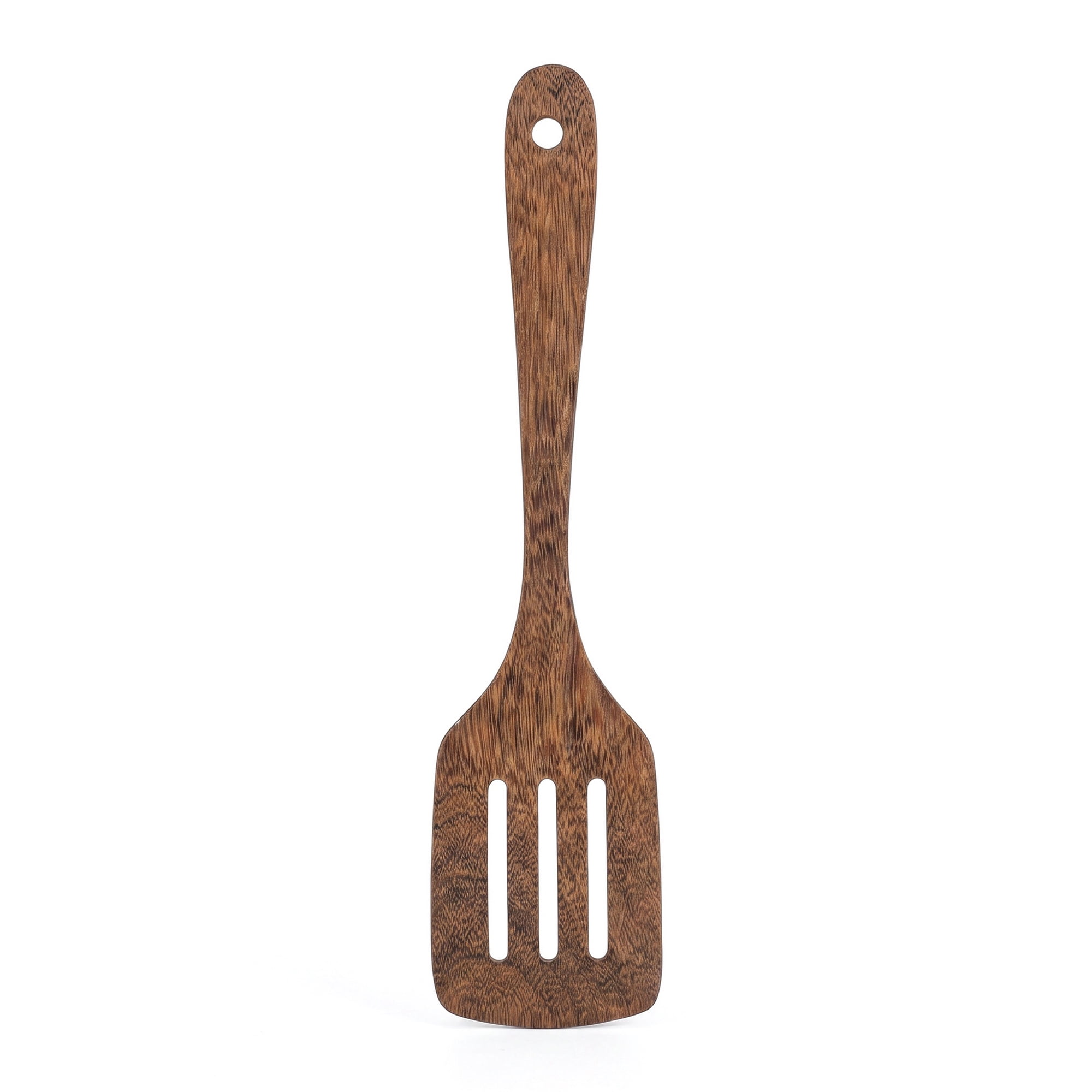 Unique Bargains Kitchen Utensil Heat-Resistant Cooking Tool for Flipping Brown 12.8x3 in