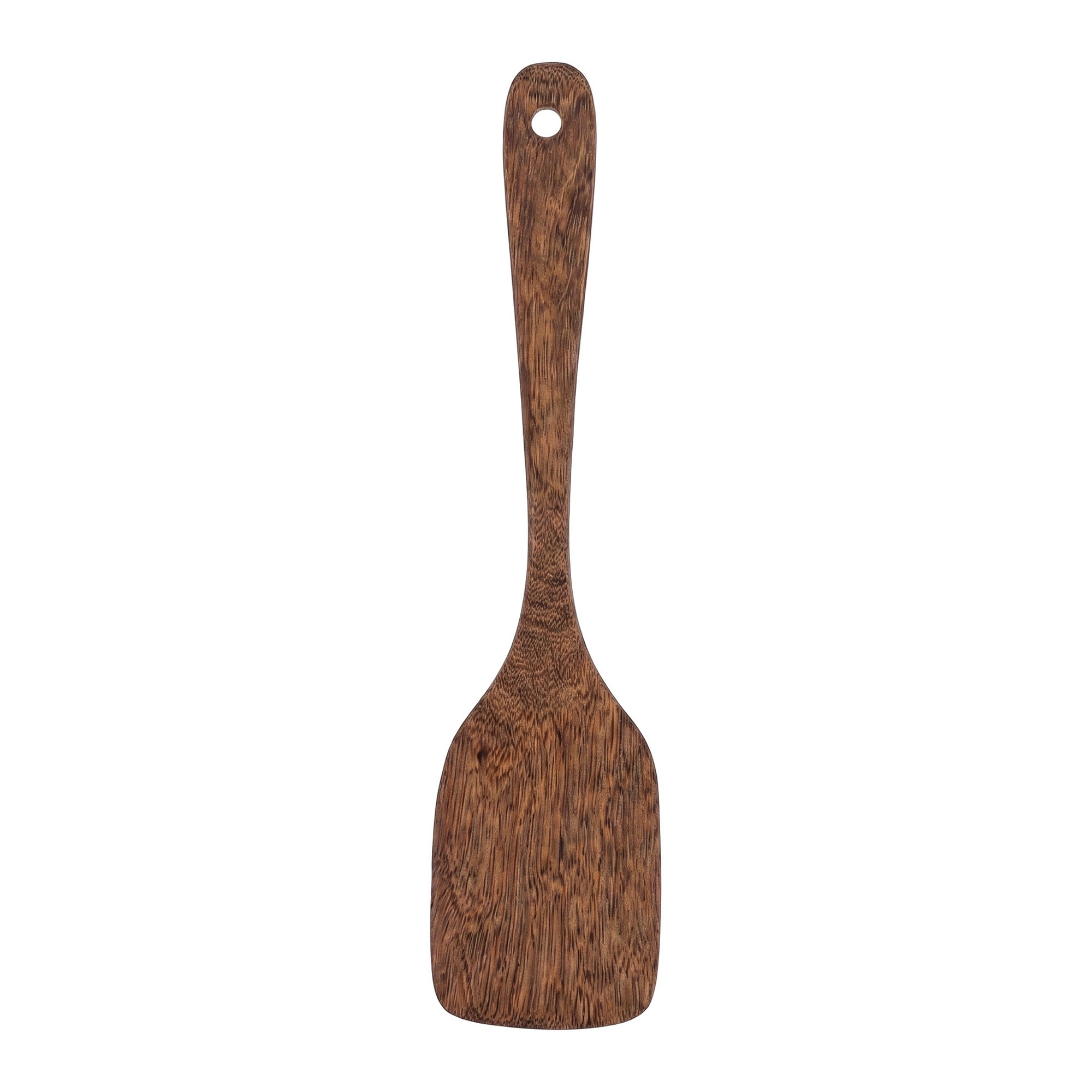 Unique Bargains Kitchen Utensil Heat-Resistant Cooking Tool for Flipping Brown 12x3 in