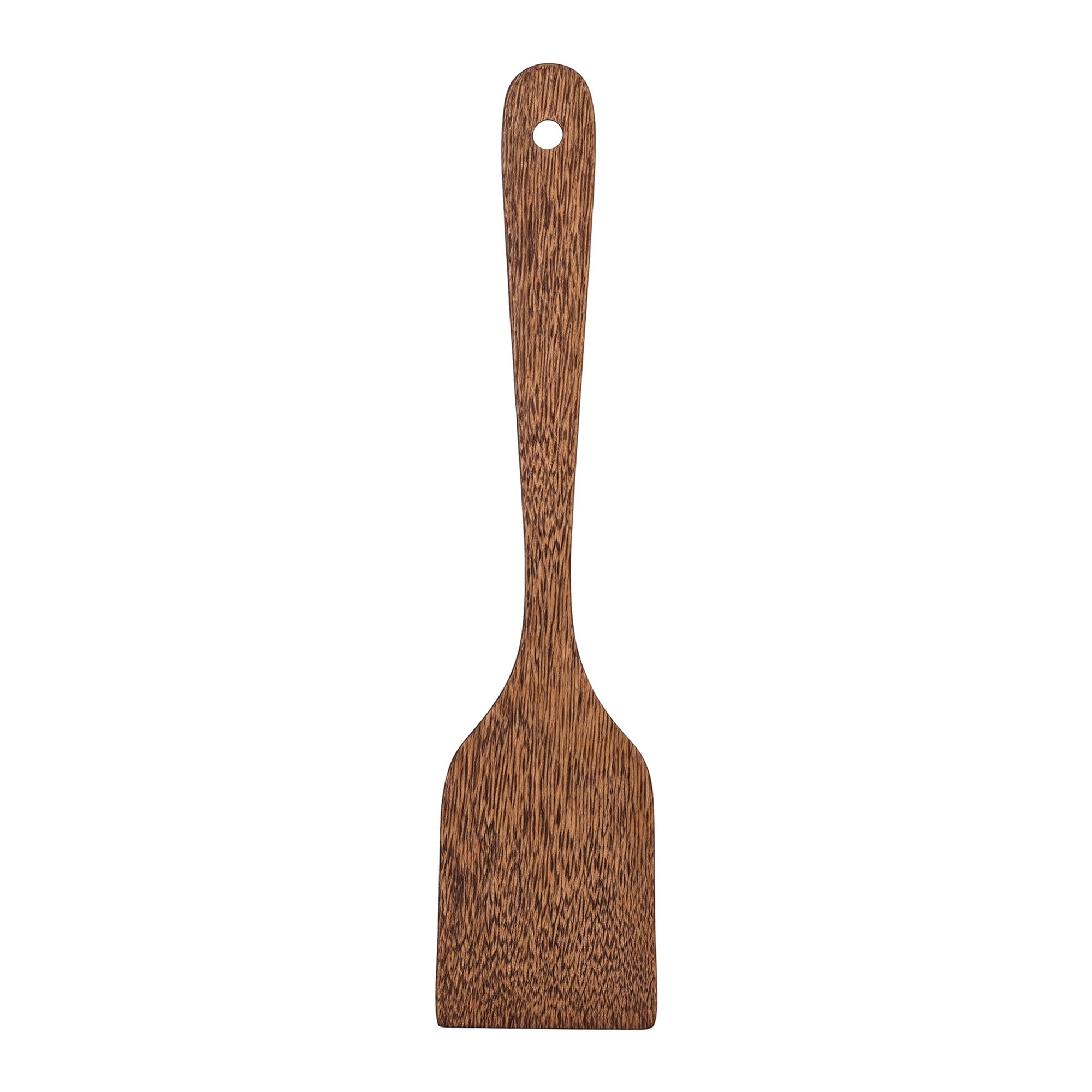 Unique Bargains Kitchen Utensil Heat-Resistant Cooking Tool for Flipping Brown 13.2x3.1 in