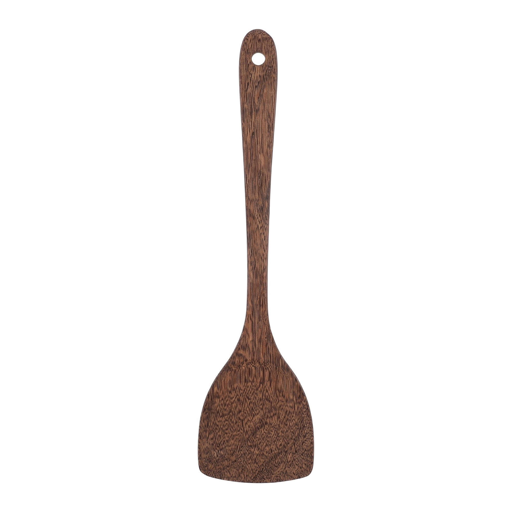 Unique Bargains Kitchen Utensil Heat-Resistant Cooking Tool for Flipping Brown 13.4x3.5 in