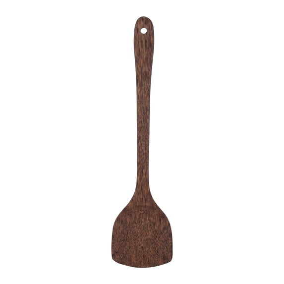 Unique Bargains Kitchen Utensil Heat-Resistant Cooking Tool for Flipping Brown 15.4x3.7 in