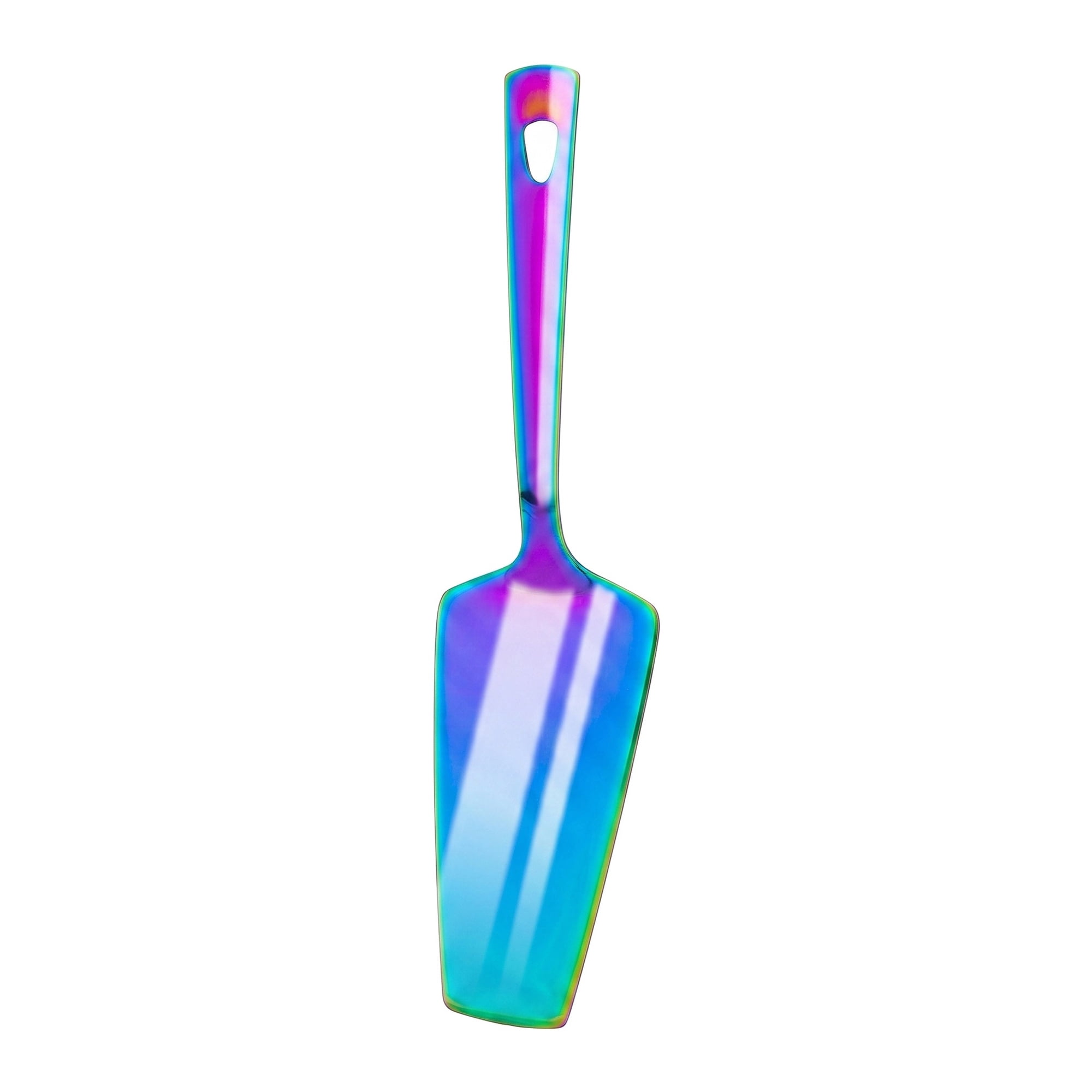 Unique Bargains Kitchen Utensil Heat-Resistant Spatula for Flipping Colorful 10.2x2.6 in