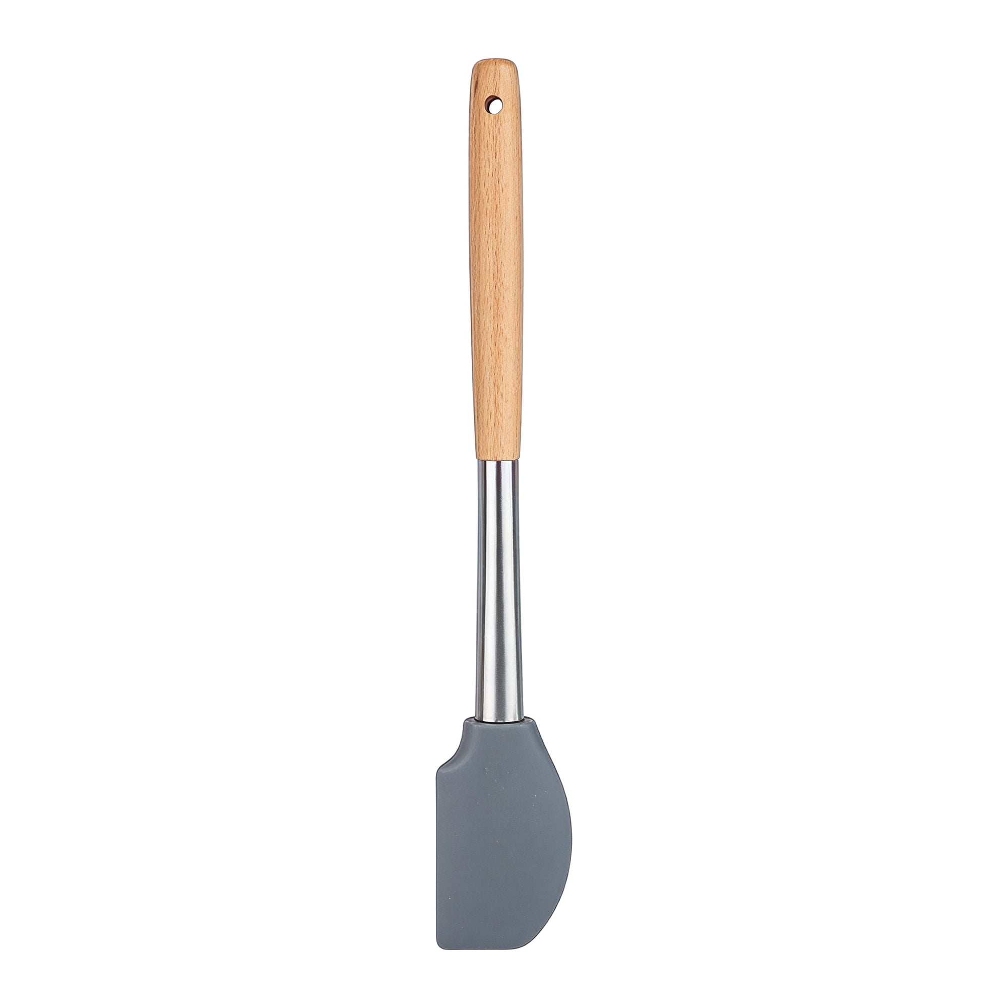 Unique Bargains Kitchen Utensil, Heat-Resistant Spatula for Flipping Gray 13.2x2.2 in