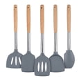 thumbnail image 1 of Unique Bargains Kitchen Utensil, Heat-Resistant Spatula for Flipping Gray-B 13.8x3.9 in, 1 of 5