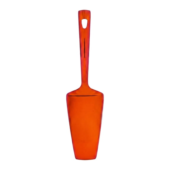 Unique Bargains Kitchen Utensil Heat-Resistant Spatula for Flipping Red 10.2x2.6 in