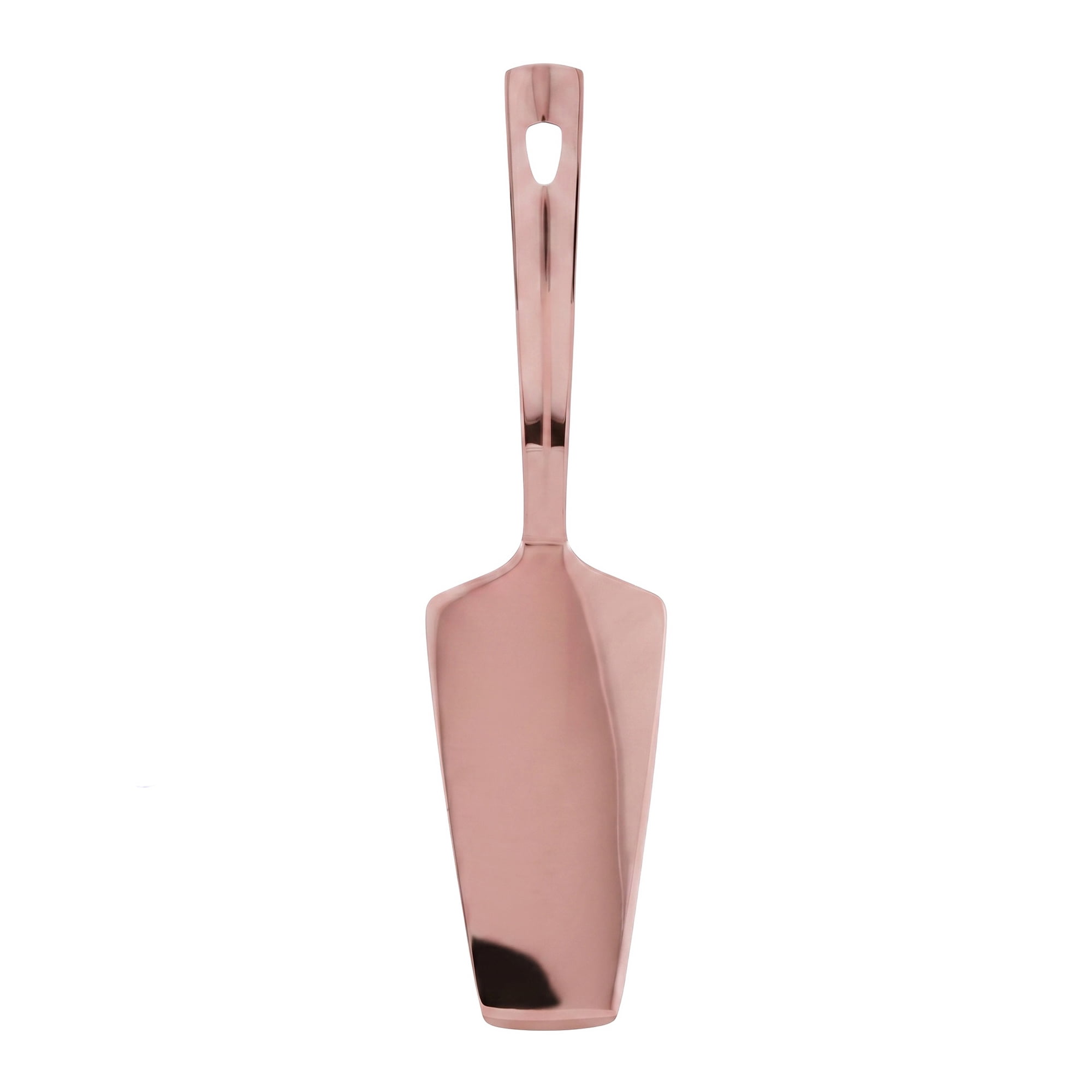 Unique Bargains Kitchen Utensil Heat-Resistant Spatula for Flipping Rose Gold 10.2x2.6 in