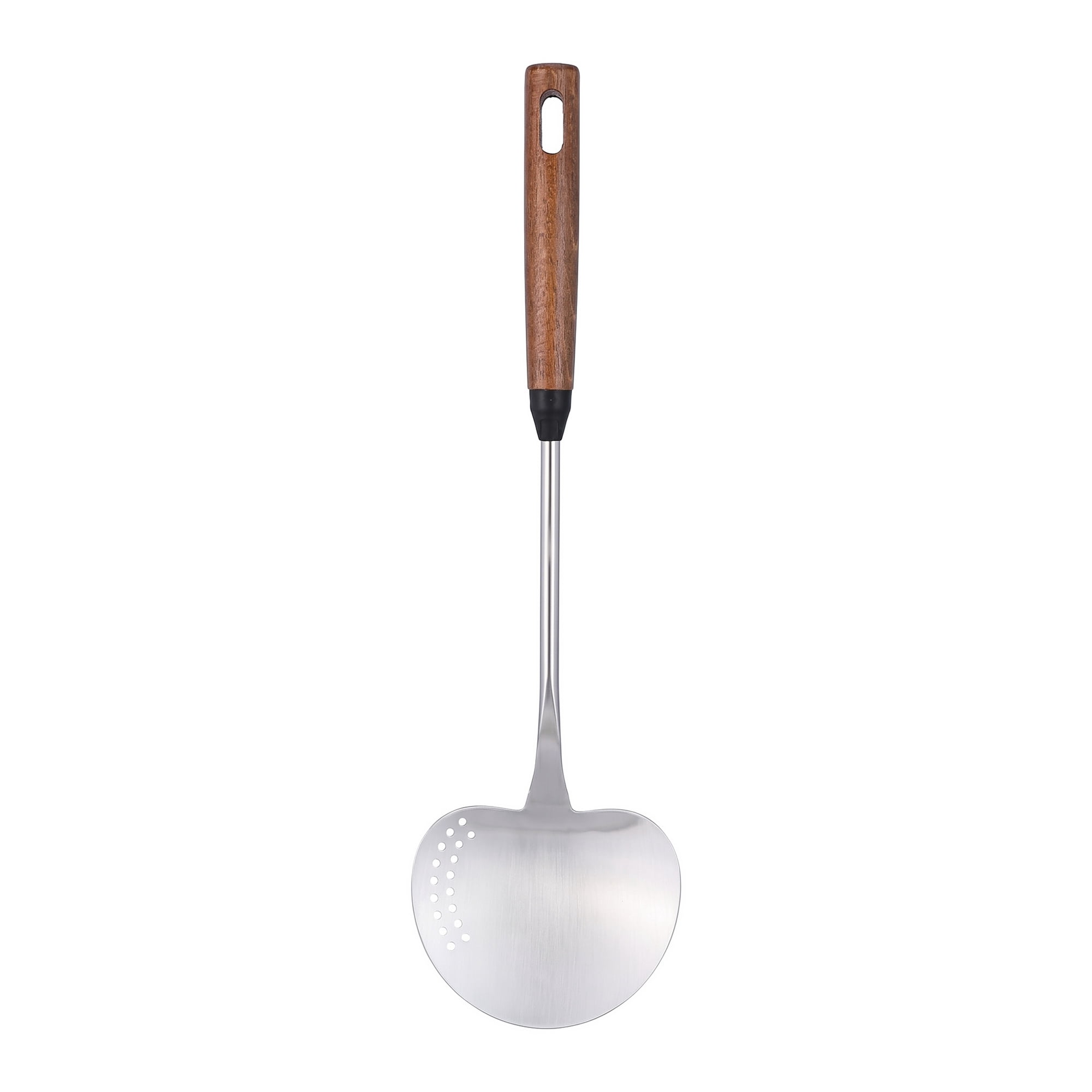 Unique Bargains Kitchen Utensil Spatula Ideal for Serving Silver-Missed Scoop 15.2x4.3 in