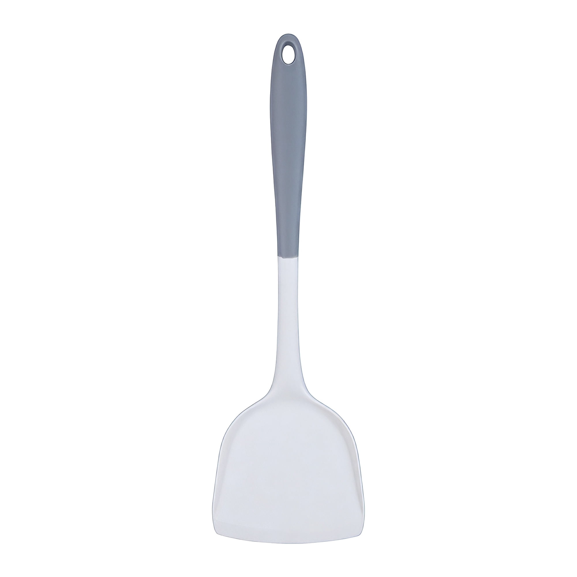 Unique Bargains Kitchen Utensils Heat-Resistant Safe Spatula for Frying Gray 12.8x3.9 in