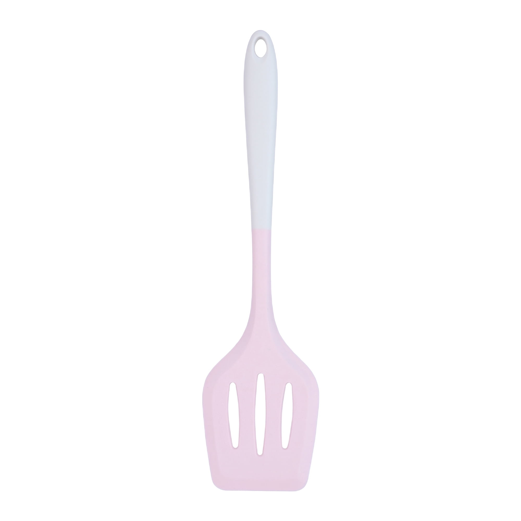 Unique Bargains Kitchen Utensils Heat-Resistant Safe Spatula for Frying Pink 12x3.1 inch