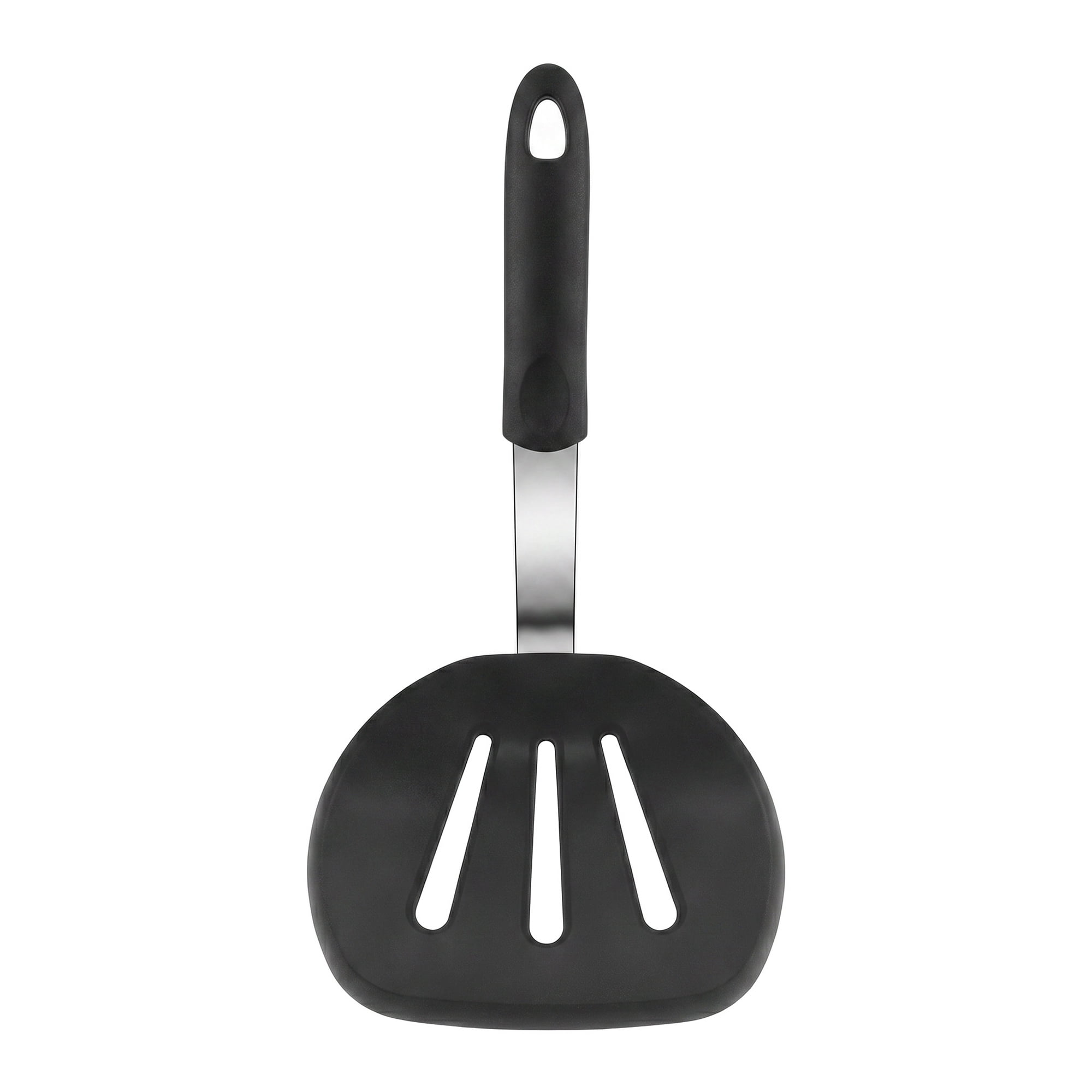 Unique Bargains Kitchen Utensils Set with Heat-Resistant Spatula Tools Black 12.2x5.9 inch