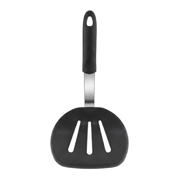 Unique Bargains Kitchen Utensils Set with Heat-Resistant Spatula Tools Black 12.2x5.9 inch