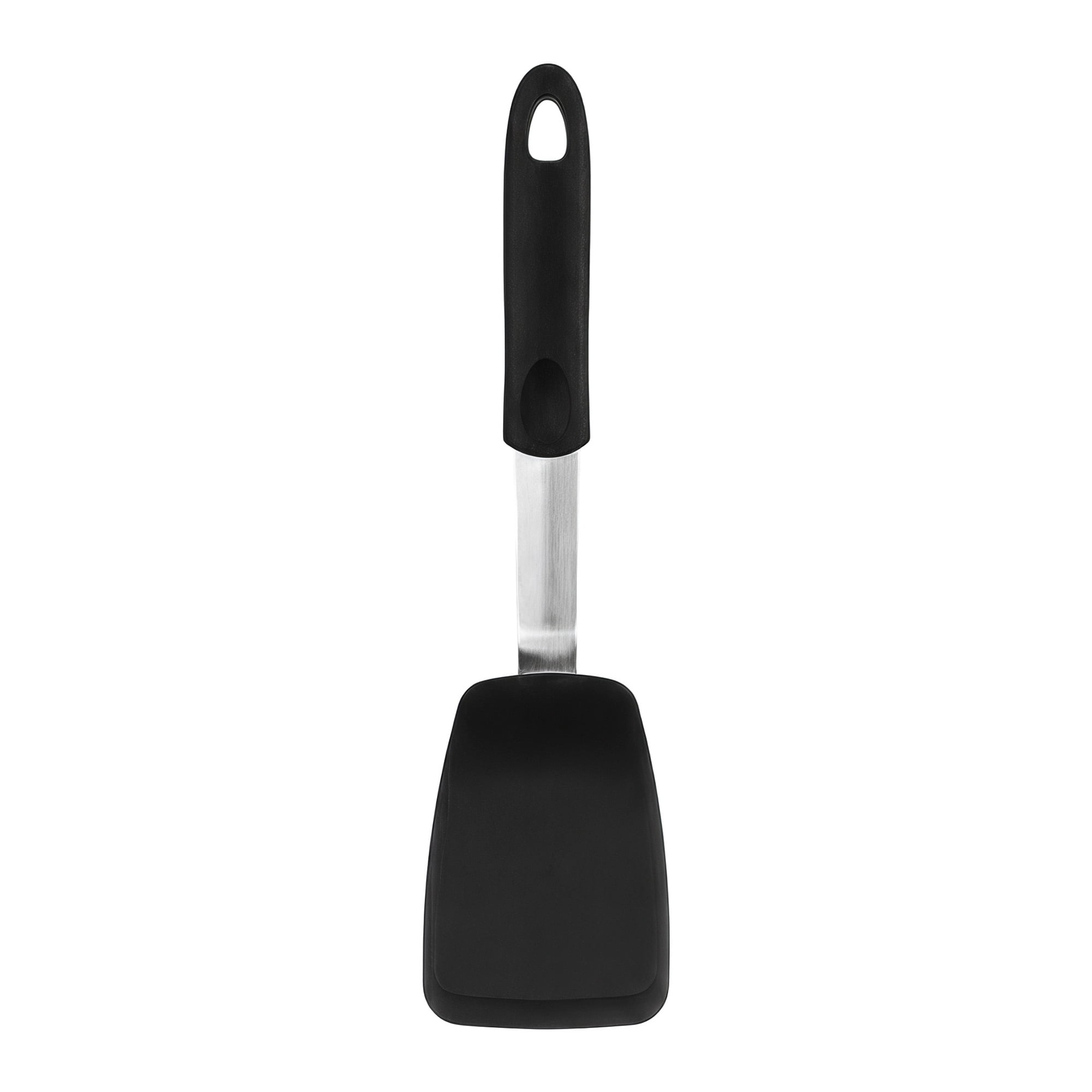 Unique Bargains Kitchen Utensils Set with Heat-Resistant Spatula Tools Black 12x3.1 inch