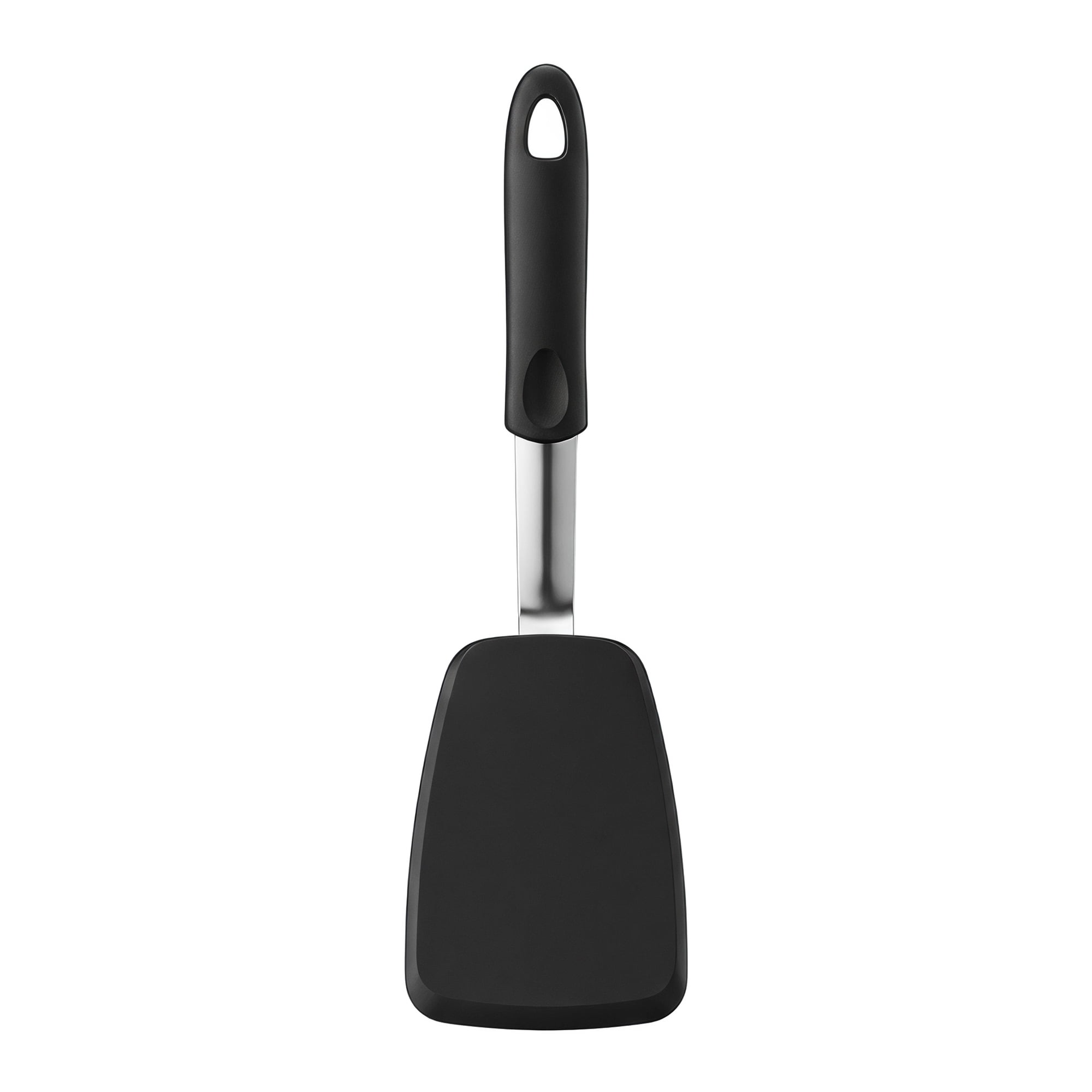 Unique Bargains Kitchen Utensils Set with Heat-Resistant Spatula Tools Black 13.2x3.9 inch