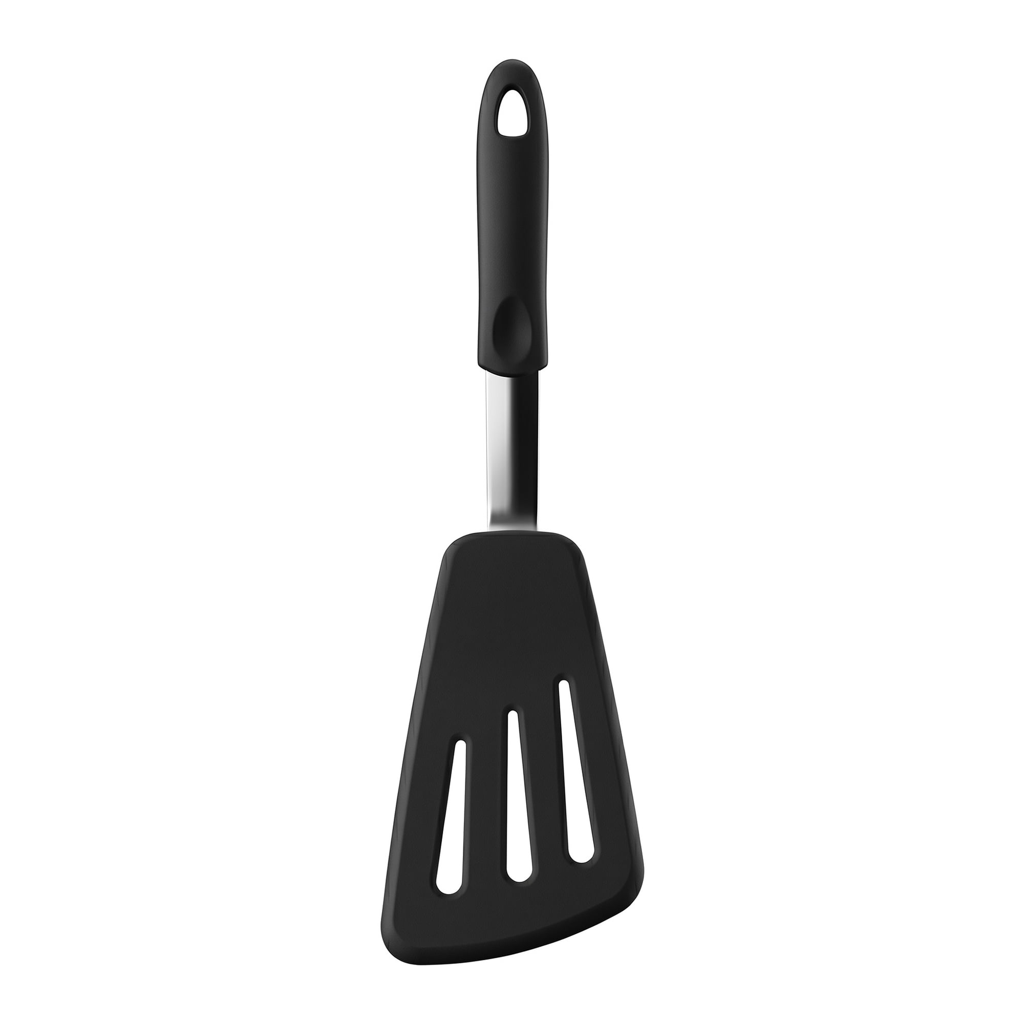 Unique Bargains Kitchen Utensils Set with Heat-Resistant Spatula Tools Black 13.8x3.9 inch