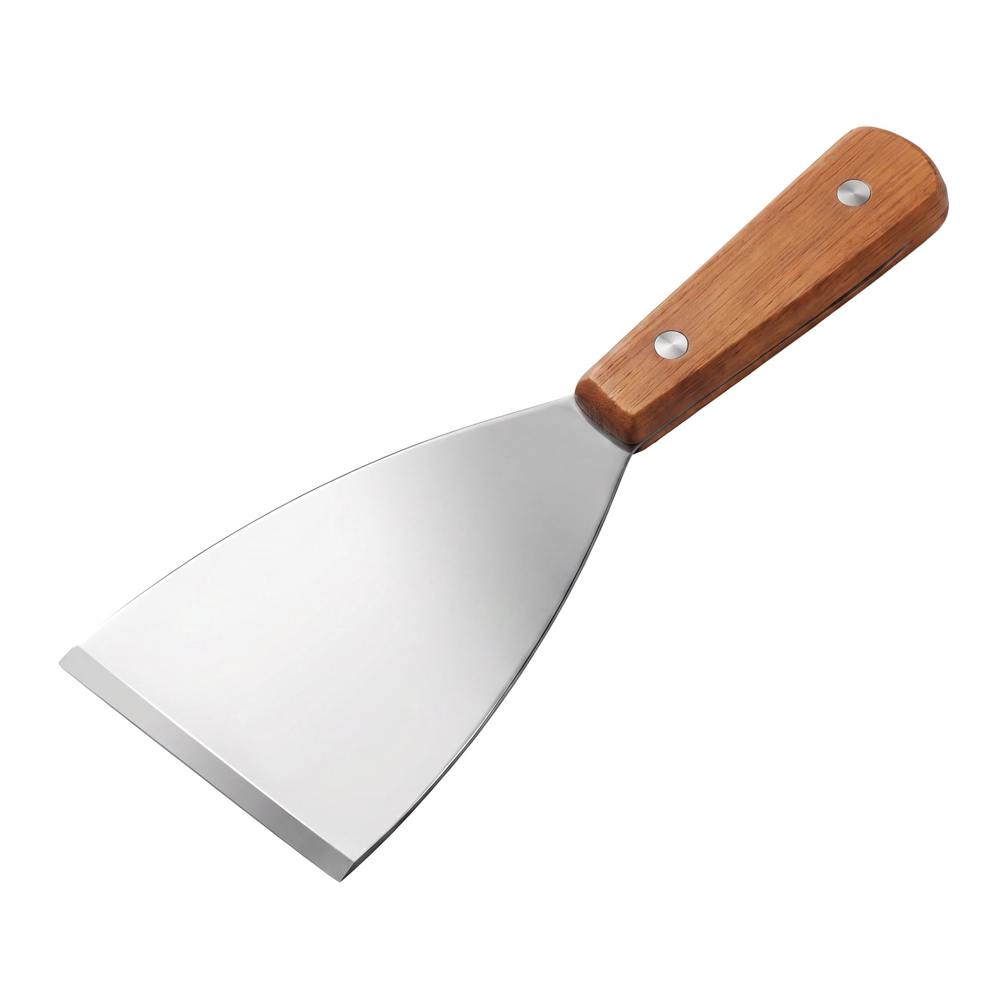 Unique Bargains Kitchen Utensils Spatula for Flipping and Frying Black 8.2x3 inch