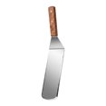 thumbnail image 1 of Unique Bargains Kitchen Utensils Spatula for Flipping and Frying Silver 14.3x2.8 inch, 1 of 5