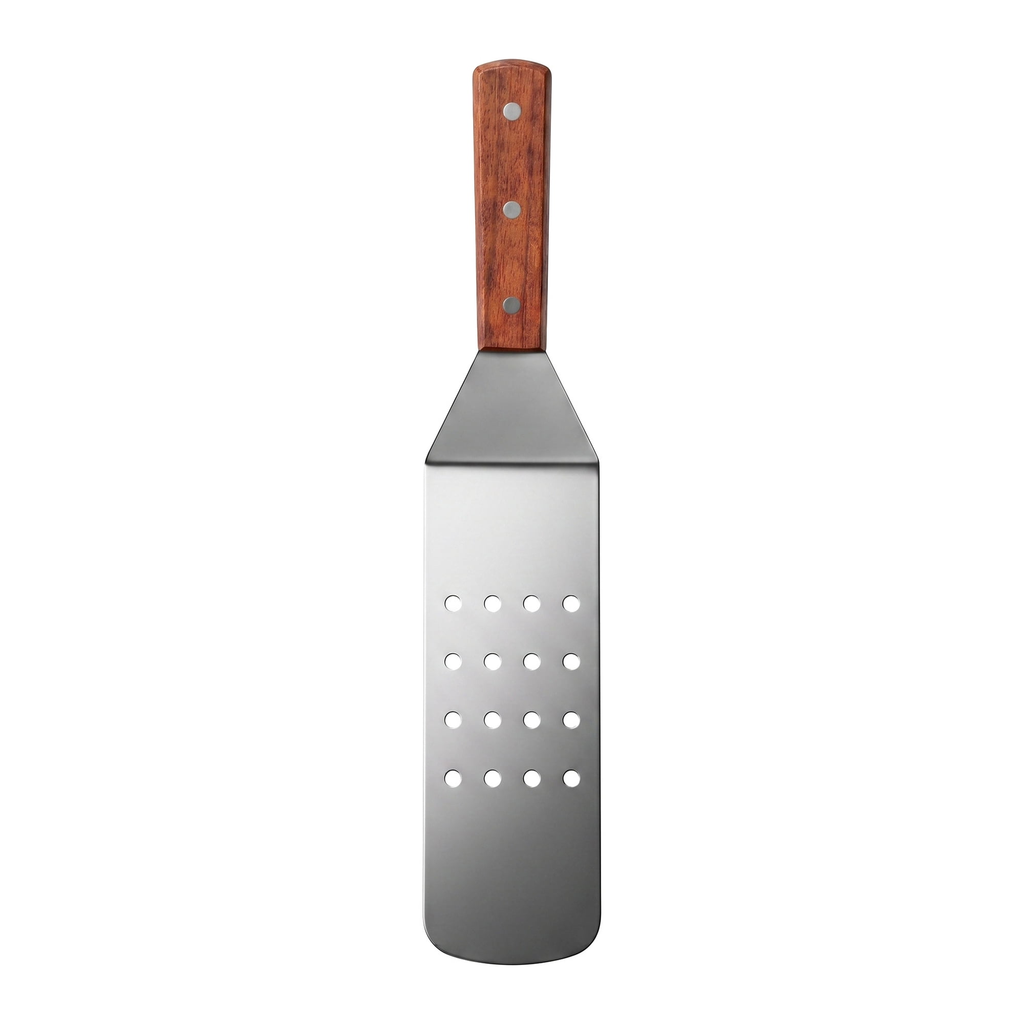 Unique Bargains Kitchen Utensils Spatula for Flipping and Frying Silver 14.4x2.8 inch