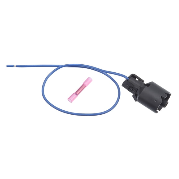 Unique Bargains Knock Sensor Harness Multi-Purpose Pigtail Knock Sensor for Chevrolet Plastic No.12102621 Black 1 Set