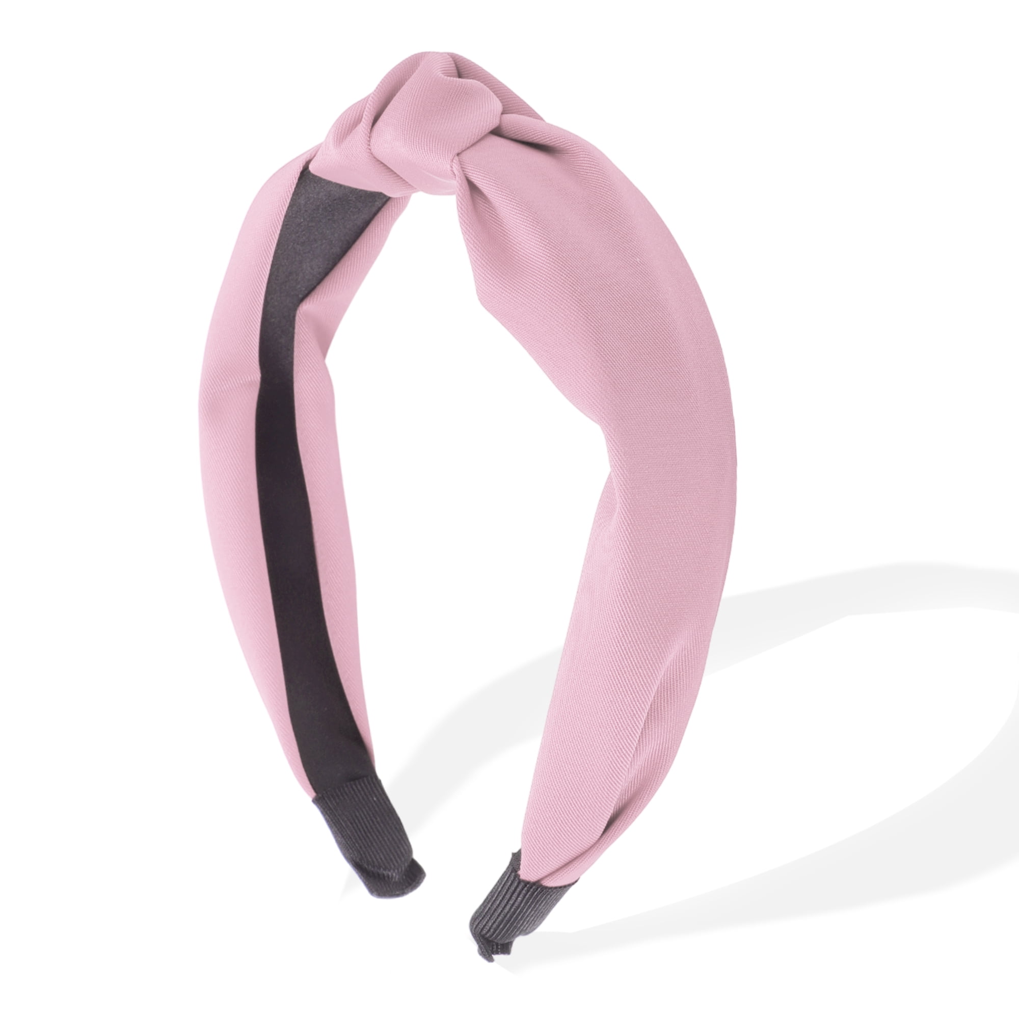 Women Hair Headbands Satin Colorful Knotted Top Knot Handband for Daily Use Topknot Headband main image 4
