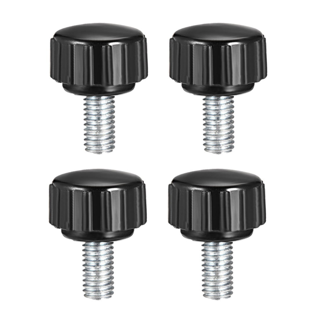 Unique Bargains Knurled Clamping Knobs Male Thread Thumb Screw Knobs M5 x 10mm