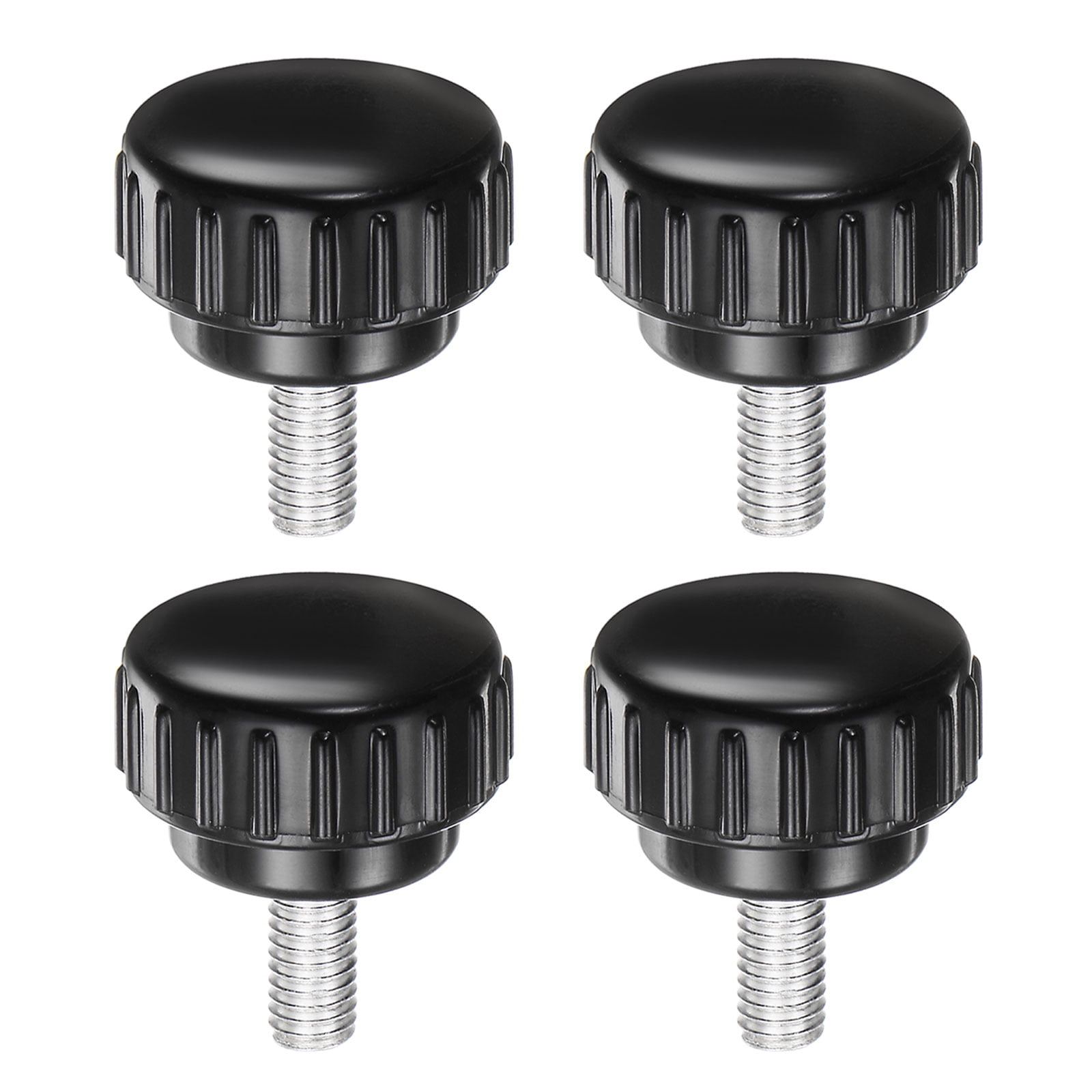 Unique Bargains Knurled Clamping Knobs Male Thread Thumb Screw Knobs M6 x 16mm