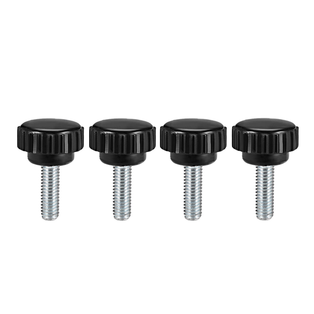 Unique Bargains Knurled Clamping Knobs Male Thread Thumb Screw M6 x 15mm