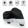 thumbnail image 1 of Unique Bargains Motorcycle Cover Outdoor Waterproof L 190T For for Yamaha XVS 650 1100 Custom Silverado, 1 of 7