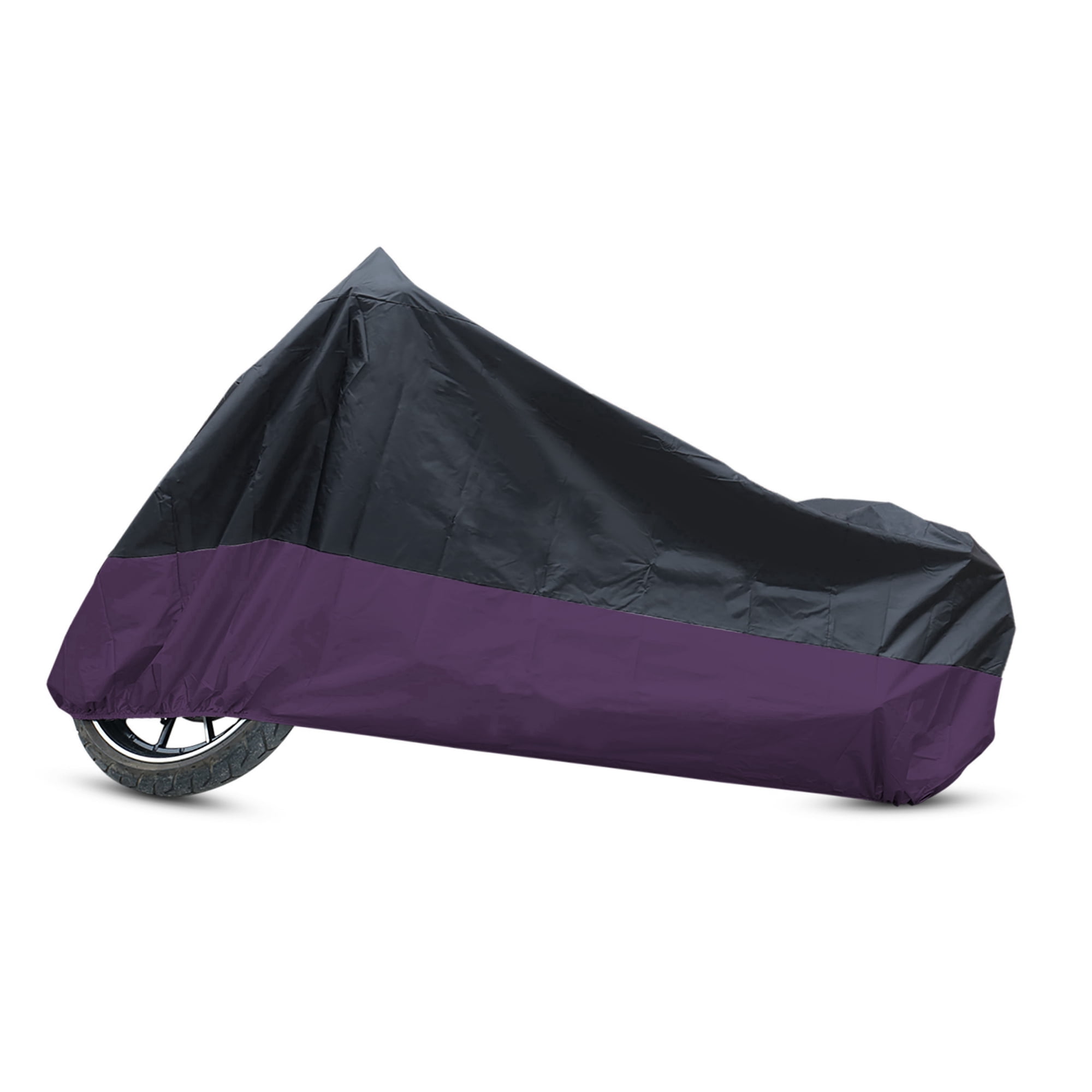 Unique Bargains L Motorcycle Rain Cover for Yamaha YZF R1 R6 R3