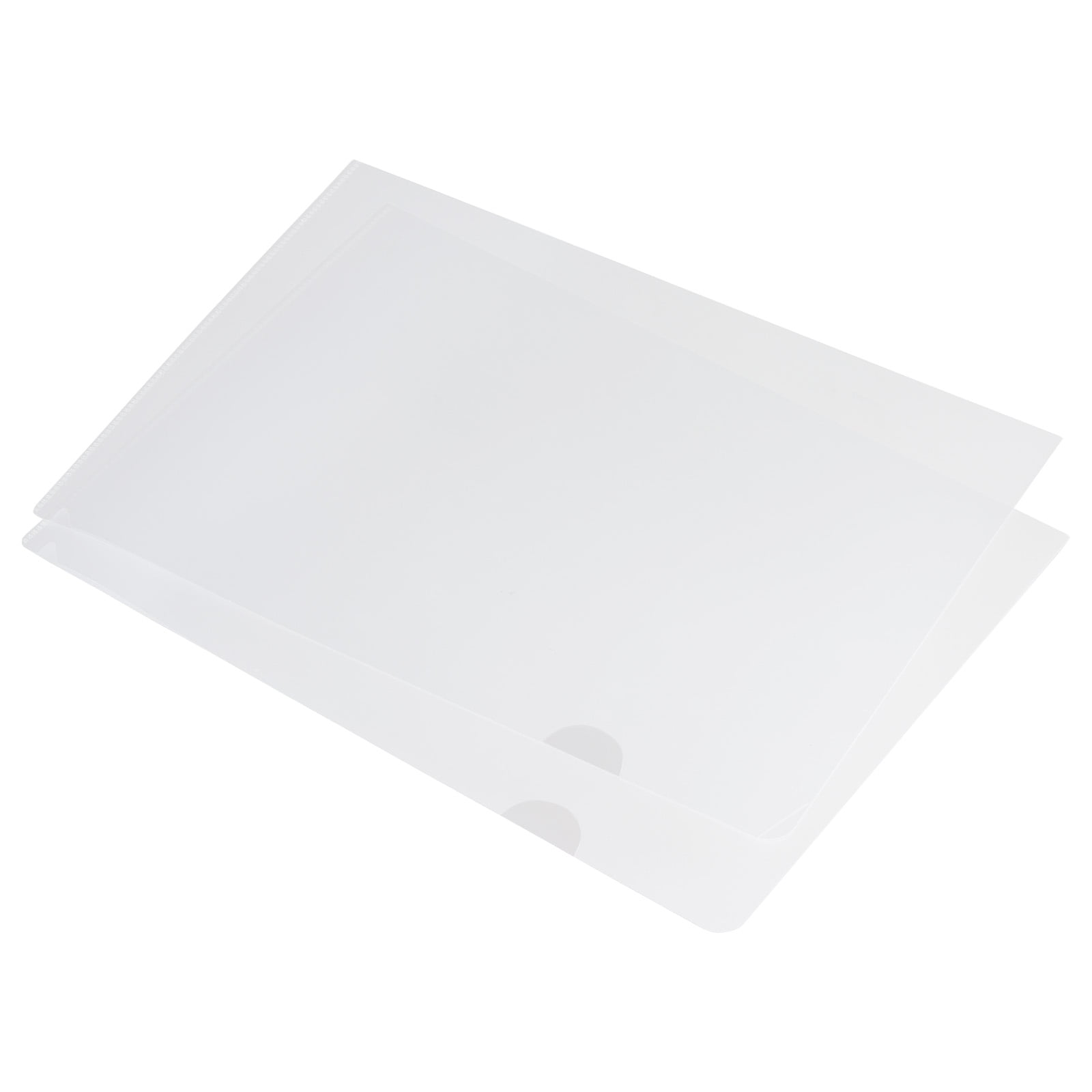 Unique Bargains L Type Folders File Project Pockets Transparent