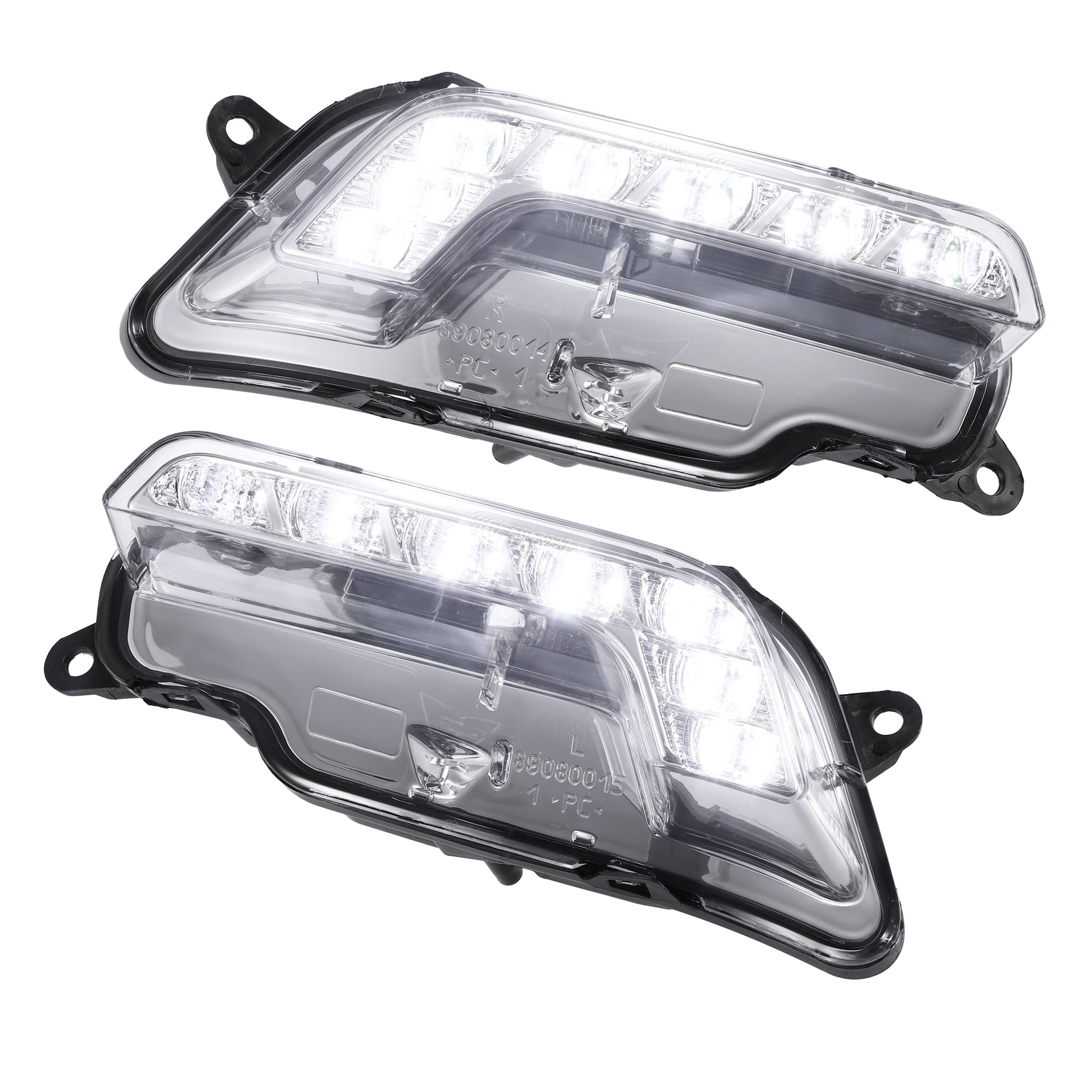 2128200756 Unique Bargains LED Daytime Running Light 2128200756 for Mercedes-Benz ...